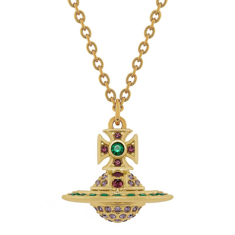 Vivienne Westwood Kika Orb Pendant image number 0